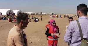 Fotos_Flüchtlingscamp_Rojava_Newroz