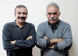 Sırrı Süreye Önder und Abdullah Öcalan