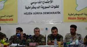 Demokratische Kräfte Syrien