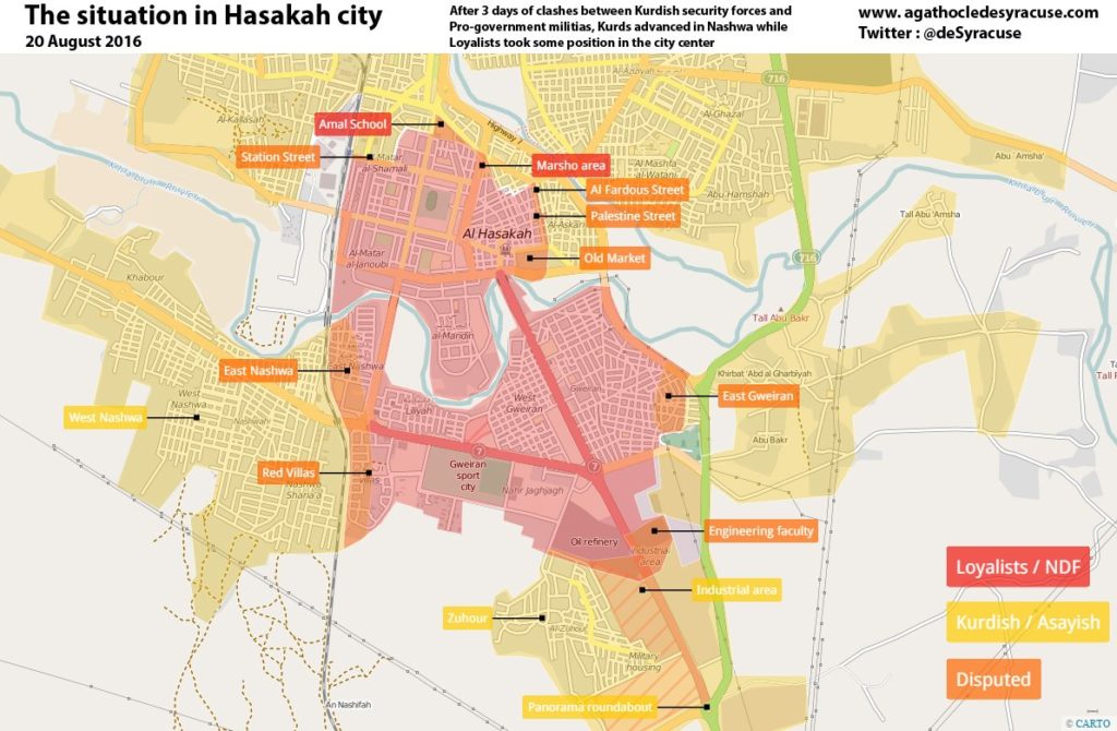 Hasakah city