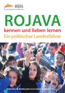 Rojava kennen und lieben lernen – Cover