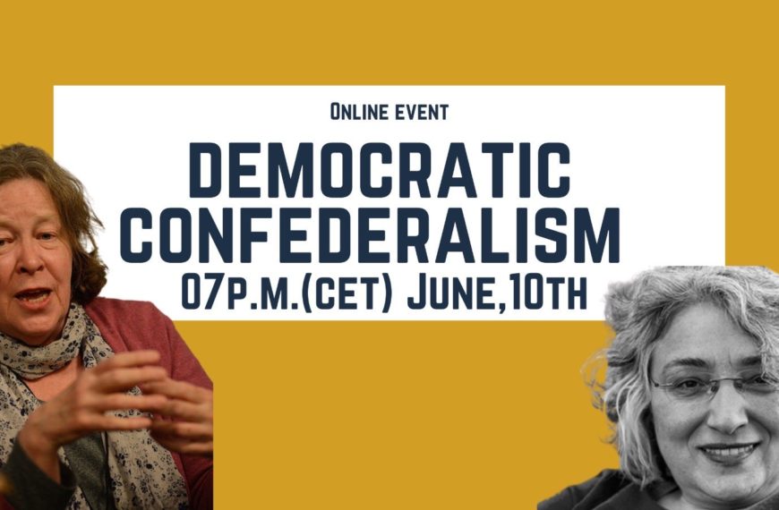 Onlineveranstaltung: Demokratischer Konföderalismus – Aufbau und Widerstand!