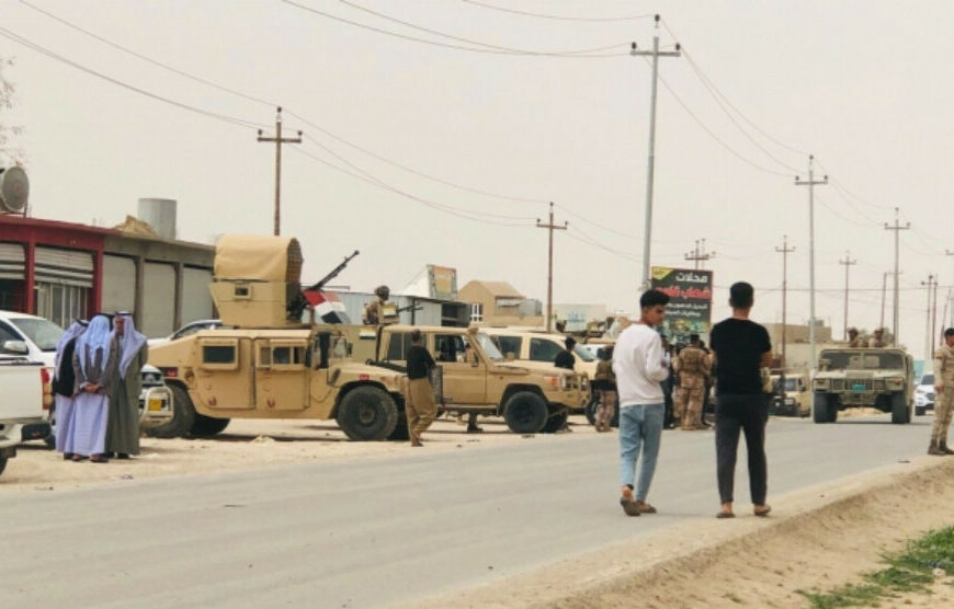 Irakische Armee greift Şengal an