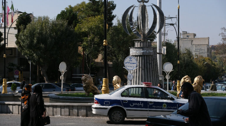Reportage aus Iran (3): In Mahabad werden die Menschen nicht zurückweichen