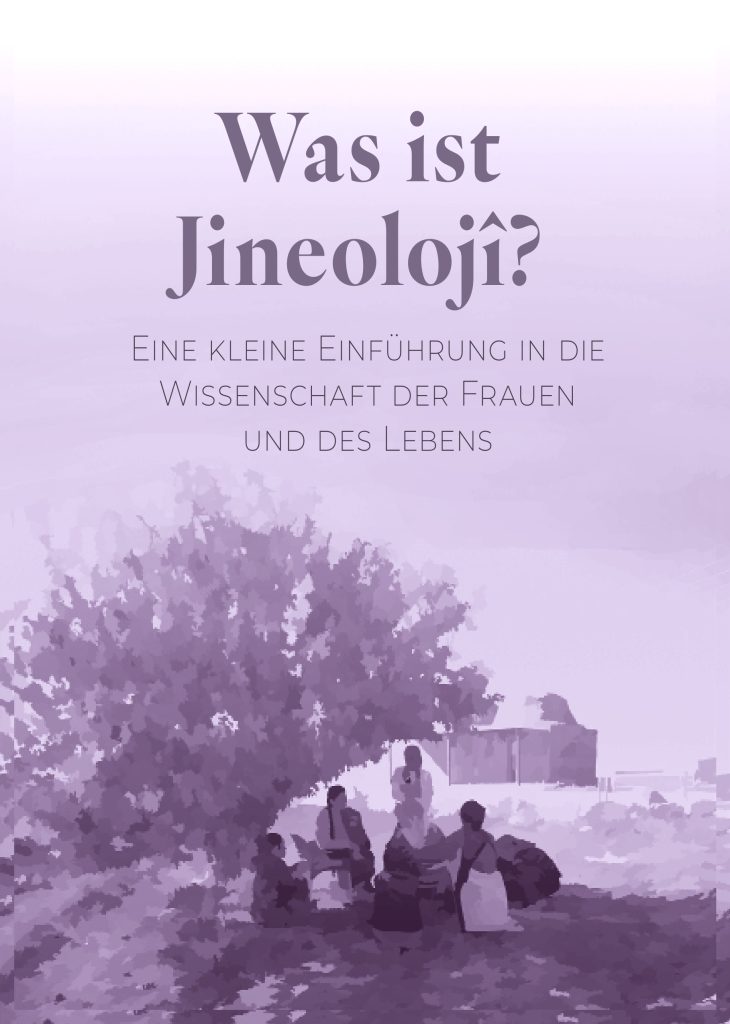 Cover: Was ist Jineolojî? Eine kleine Einführung in die Wissenschaft der Frauen und des Lebens