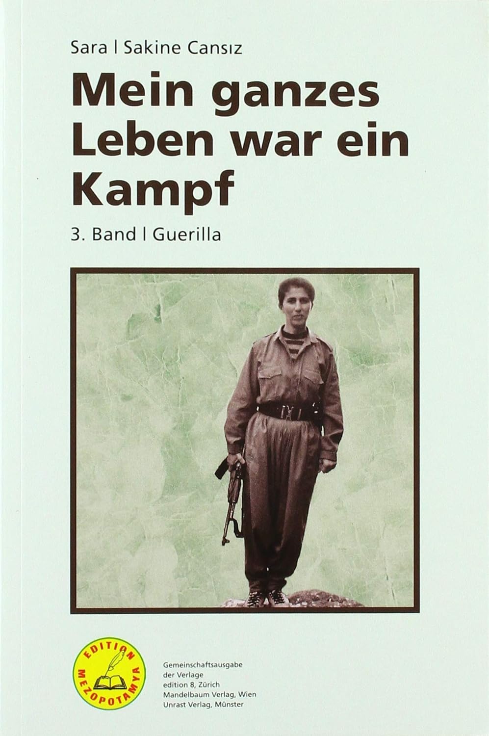 Cover von Mein ganzes Leben war ein Kampf Band 3
